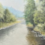 1215 6100 Oljemålning